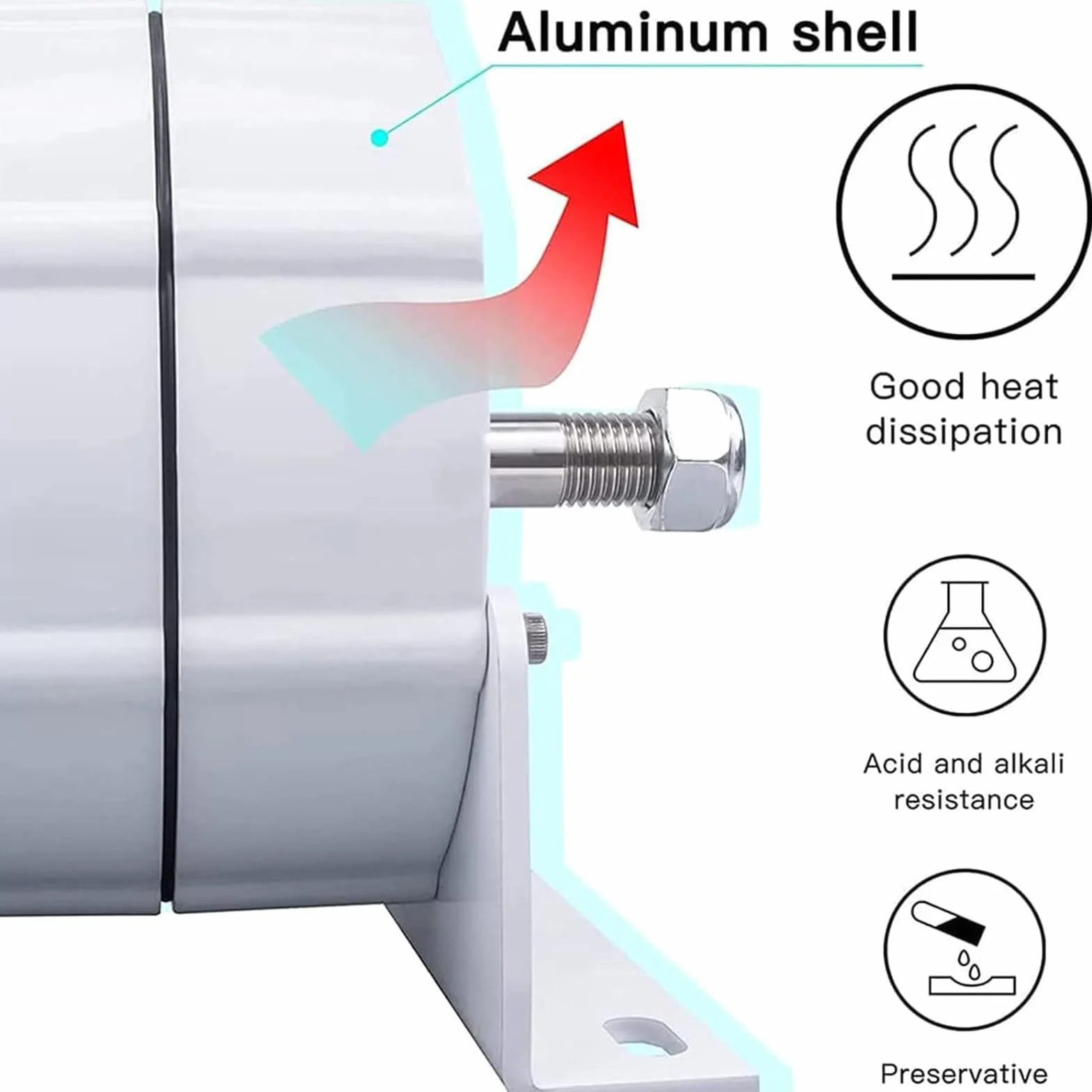 Générateur Aimant Permanent 12000W sans Engrenage, Générateurs Alternateurs AC 12V 24V 48V 120V 220V avec Une Utilisation de Base pour La Turbine À Éoliennes,220V