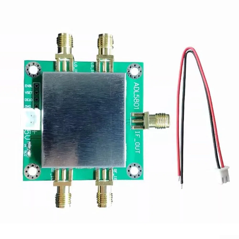 ADL5801 Mélangeur RF 10 MHz à 6 GHz Double équilibré Active Mixer avec LO Buffer pour station de base cellulaire et applications d'instrumentation