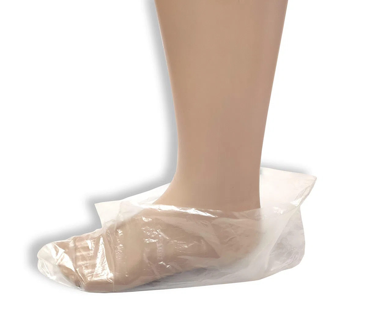 Pack 5.000 Chaussettes pour chaussures | Chaussettes jetables pour tester les chaussures | Transparents | Polypropylène g.60