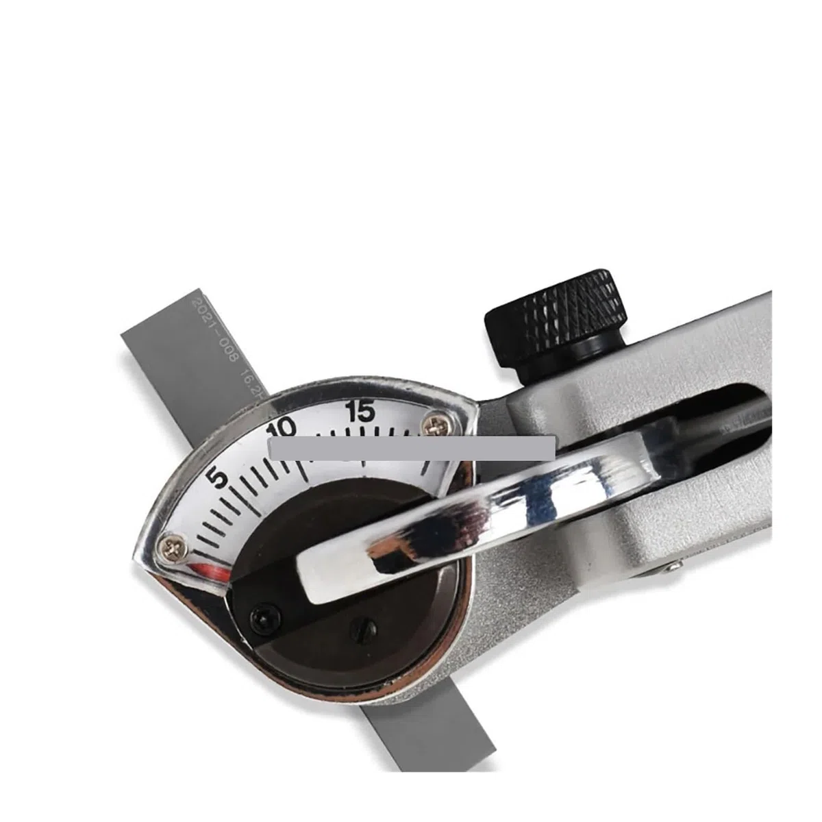 Testeur de dureté, Outil de test dureté portable en alliage d'aluminium et acier inoxydable(A)