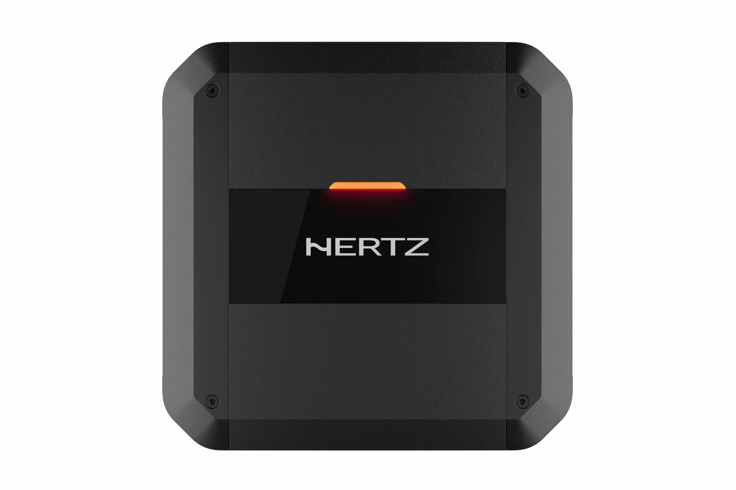 Hertz DP 1.500 Amplificateur Mono Subwoofer, Classe D, ADC, USS, Protection Thermique, Filtres Variables, 1180W Total, Noir | Classe D, THD 0,2 %, S/N 99 dB, crossover réglable, entrées haut et bas, bass boost réglable