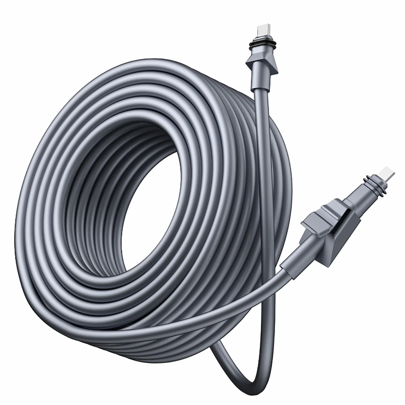 Jeffergarden Kit StarLinkes High Performance Kit IP68 Câble D'épreuve d'eau Connexion Stable Câble de Remplacement de Cuivre en Caoutchouc (8m (26 Pieds))