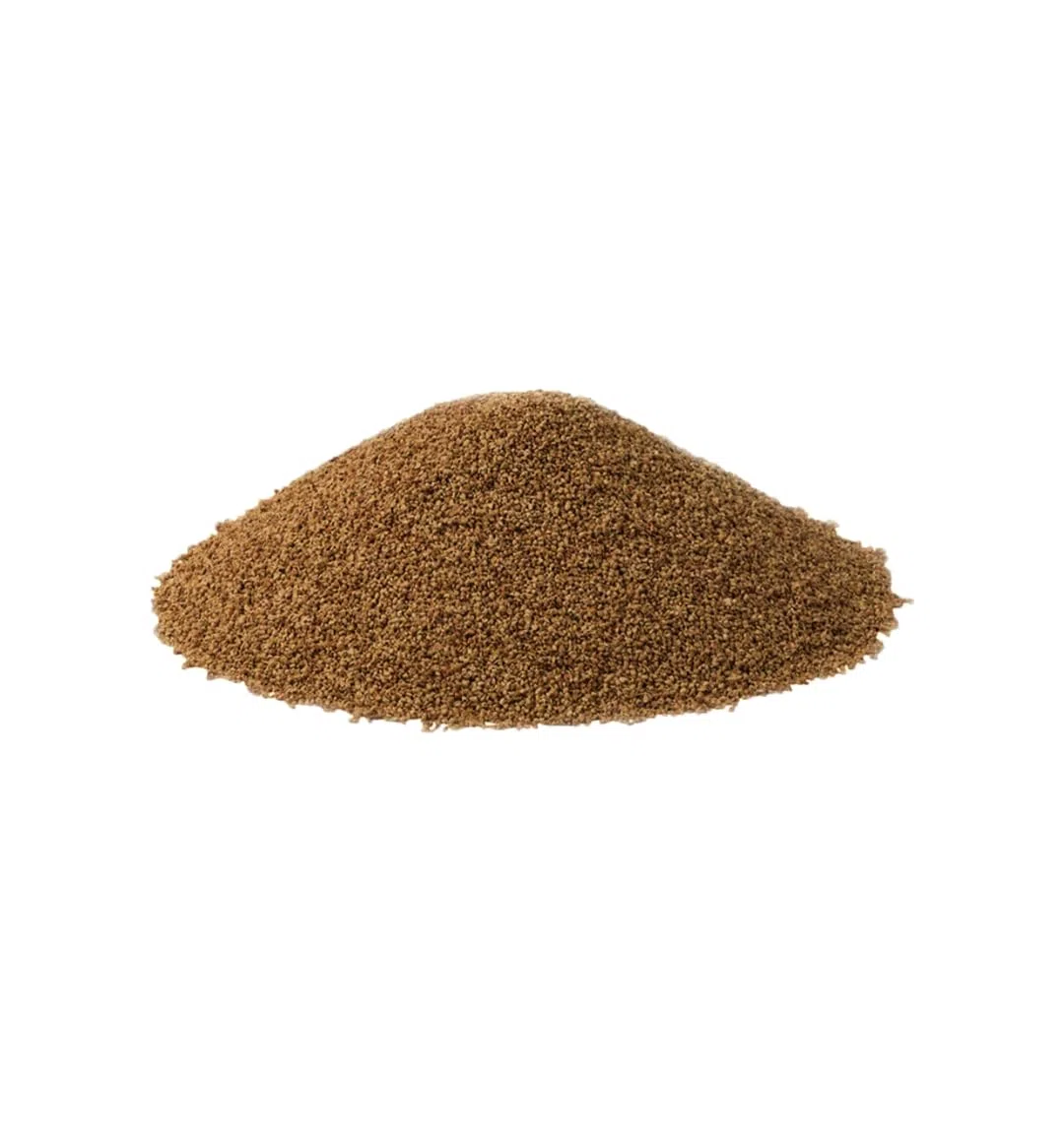 Grains de sablage coquille de noyer 16/30 (0,5mm-1mm) - Biodégradable et réutilisable pour le nettoyage des moteurs et culasses de voiture - Pochette de 5 kg