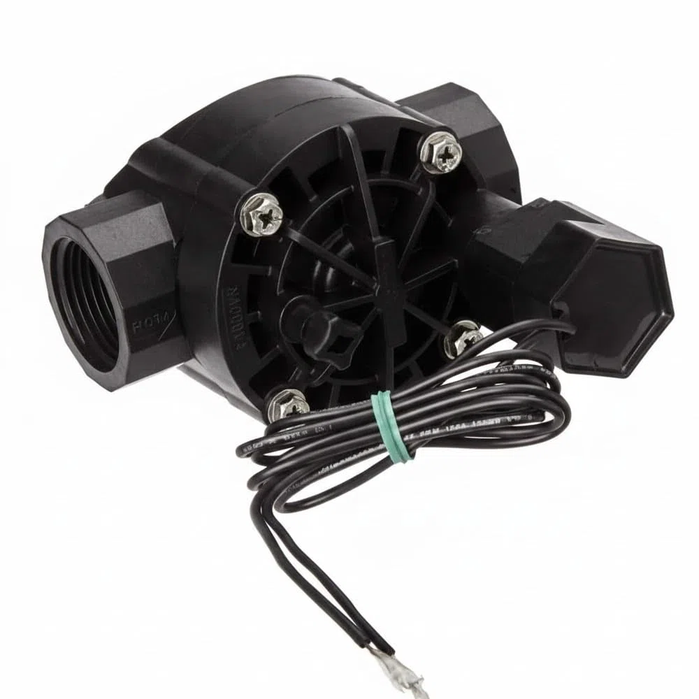 Lot de 4 Électrovanne d'arrosage Rain Bird 100HV 1'' 9V, pour les programmeurs à piles