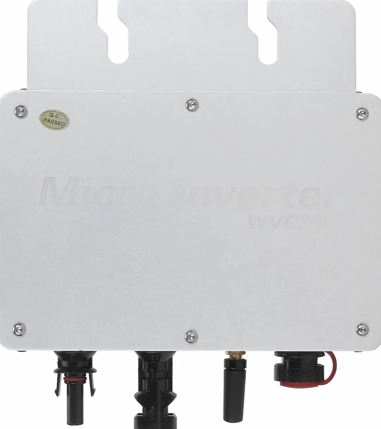 onduleur Solaire, étanche IP65, système de Production d'énergie Solaire photovoltaïque à onduleur à Onde sinusoïdale (230 V)