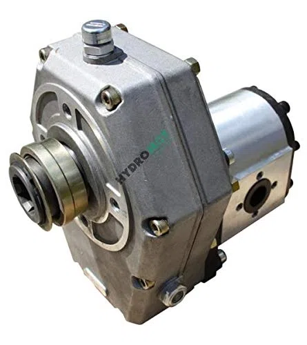 Multiplicateurs, Arbre creux Bague d'arrêt avec pompe hydraulique (pompe à engrenages BG 2), cylindrée sélectionnable Taille 16 ccm