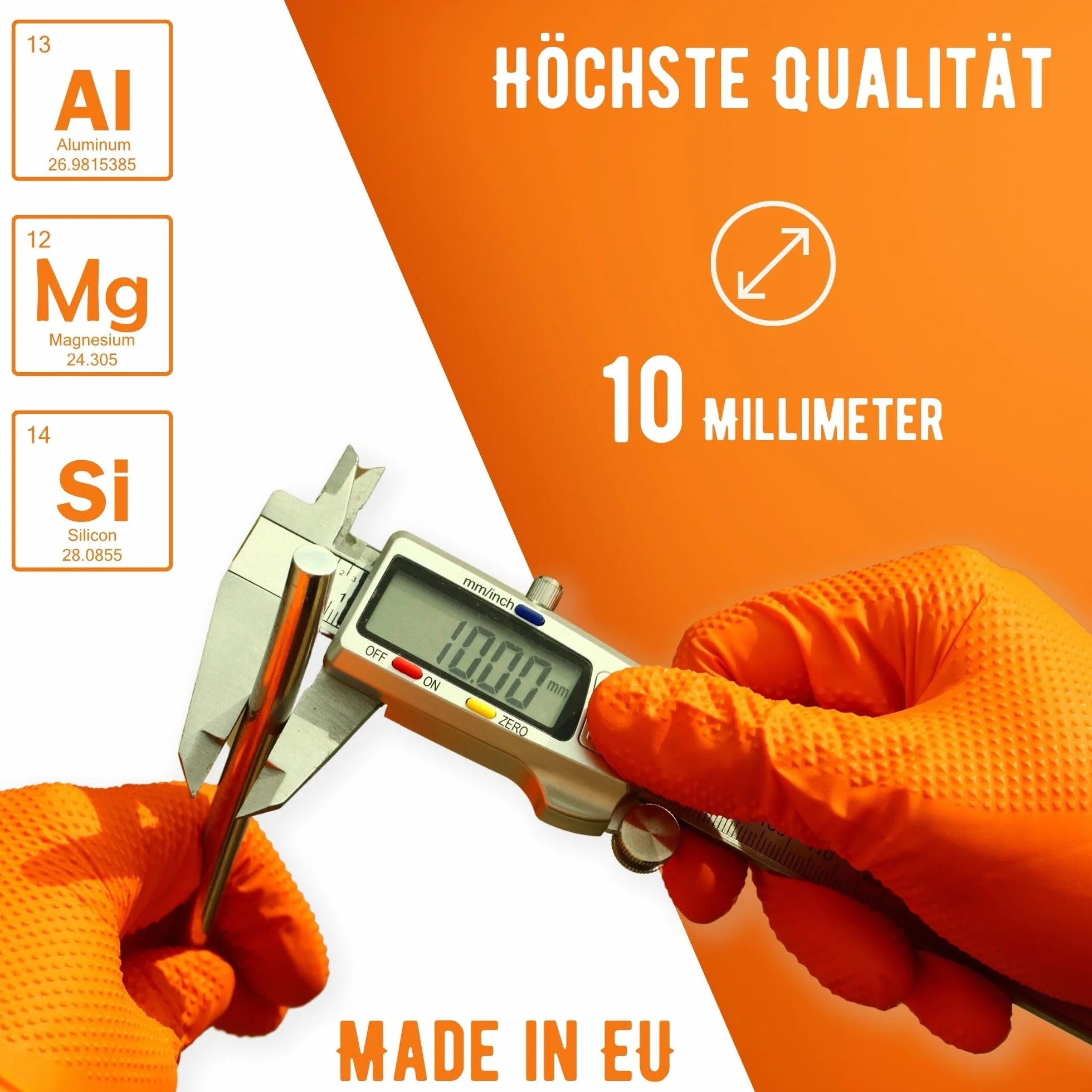 HausHeld fil rond en aluminium AlMgSi Ø 10 mm, 30 m, câble de terre pour protection foudre et PV