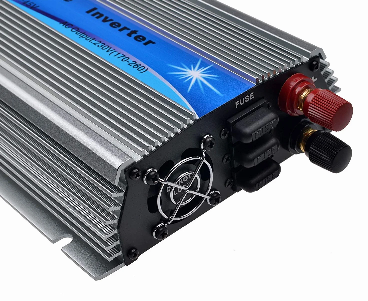 Y&H 1400W Onduleur de réseau MPPT Onde sinusoïdale pure DC30-45V à AC220V sortie pure connexion au réseau à onde sinusoïdale Onduleur à grille solaire pour panneaux solaires de 24 V 30 V 36 V