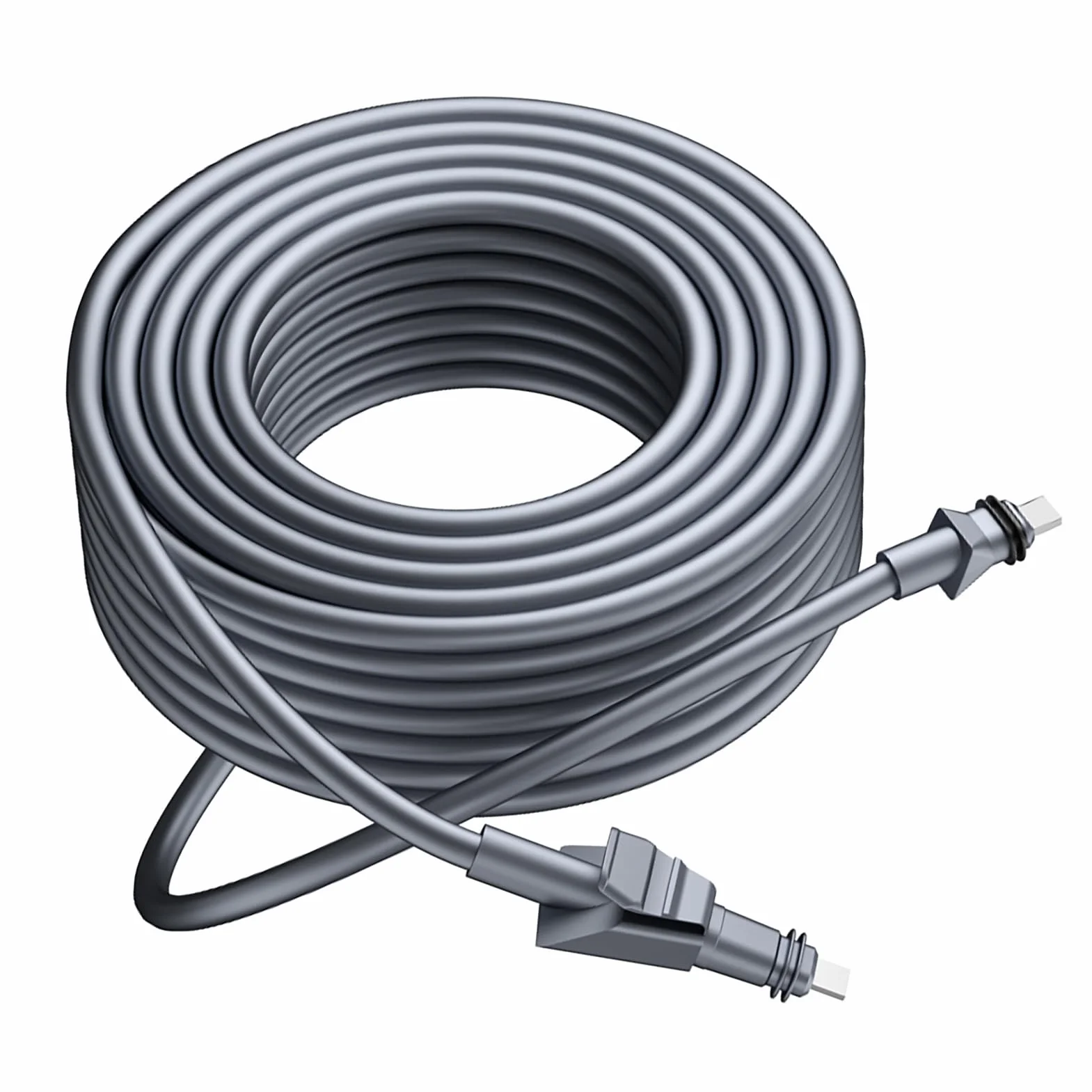 Jeffergarden Kit StarLinkes High Performance Kit IP68 Câble D'épreuve d'eau Connexion Stable Câble de Remplacement de Cuivre en Caoutchouc (8m (26 Pieds))