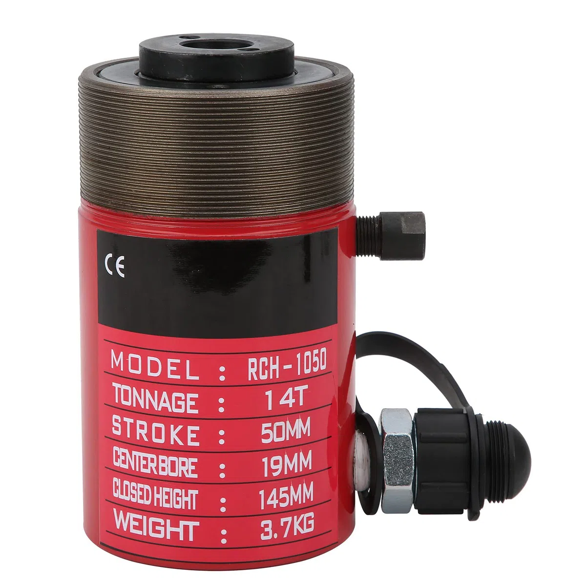 Acouto Cylindre Hydraulique 14T Outil électrique à Piston à Trou Creux séparé Produits Industriels RCH-1050 pour une Utilisation Finement Posse Cylindre HydrauliqueCylindre à Trou Creux