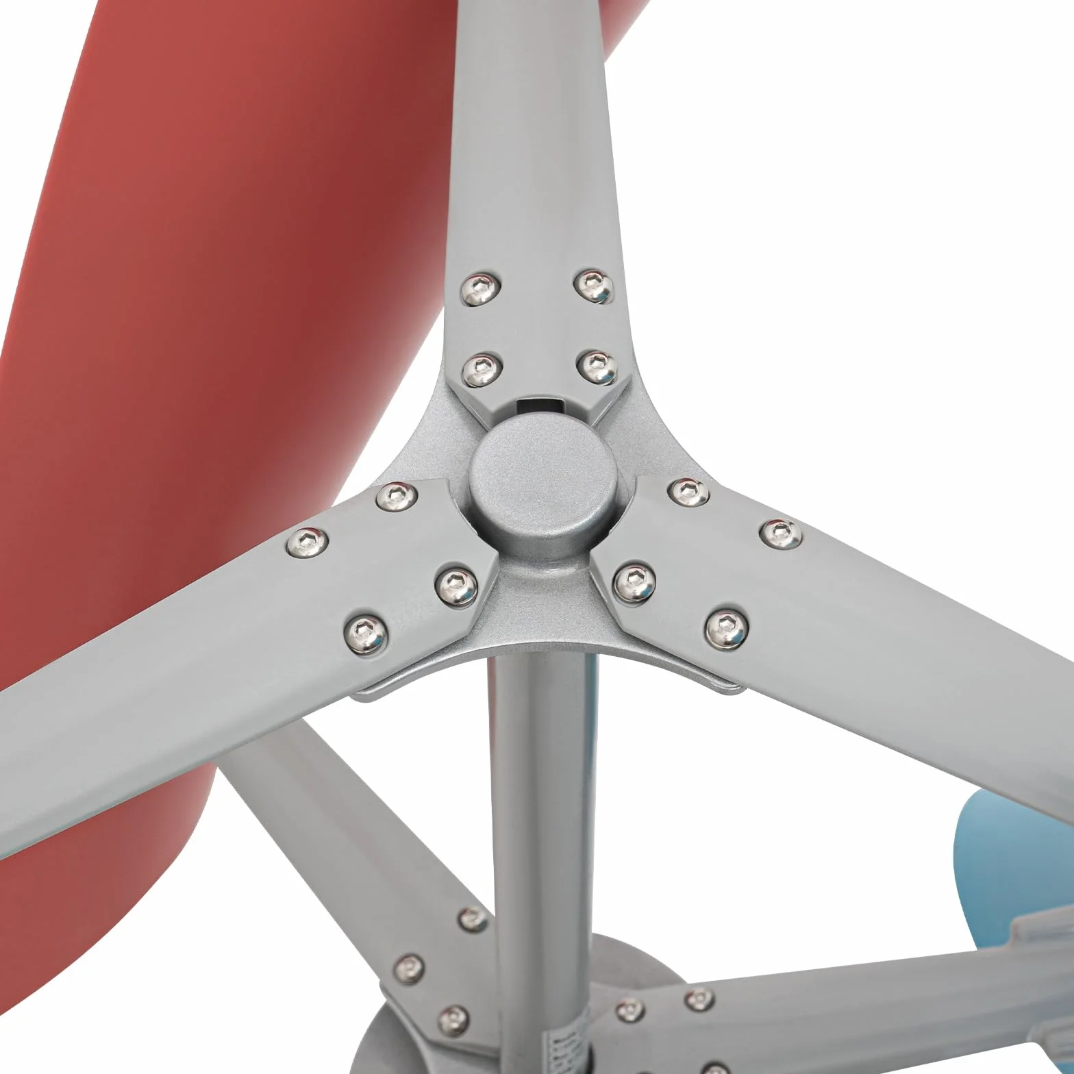 Éolienne à 3 lames - Régulateur vertical - Générateur éolien - Avec alimentation verticale - Contrôleur en spirale - Protection de vitesse maximale