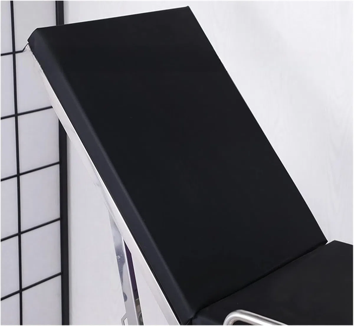 Lit d'examen gynécologique, lit de maternité Pliable et Portable pour Traitement médical avec réservoir à saleté, lit d'examen de Lavage gynécologique réglable