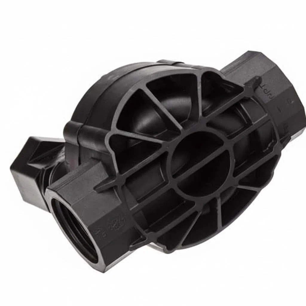 Lot de 4 Électrovanne d'arrosage Rain Bird 100HV 1'' 9V, pour les programmeurs à piles
