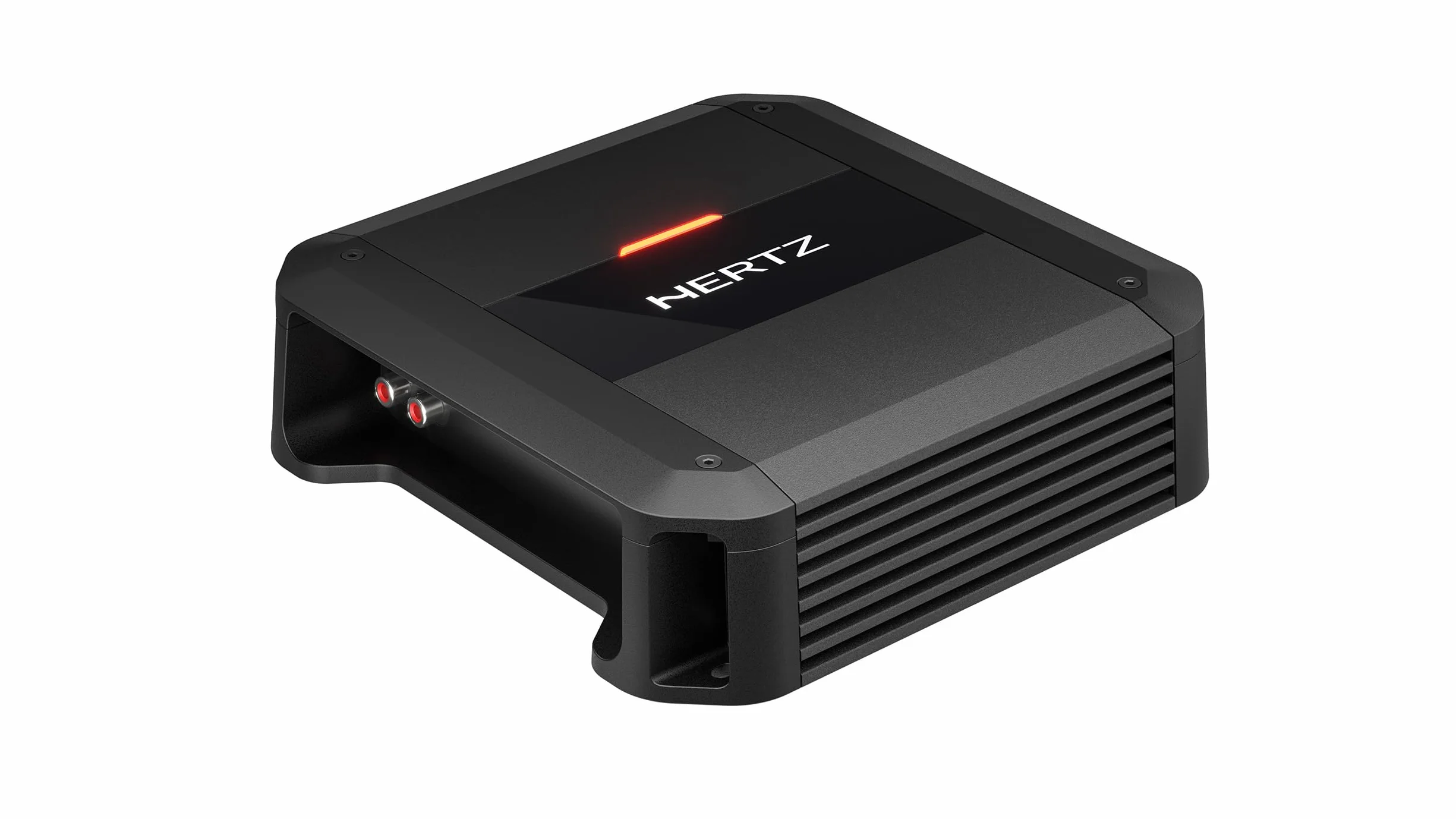Hertz DP 1.500 Amplificateur Mono Subwoofer, Classe D, ADC, USS, Protection Thermique, Filtres Variables, 1180W Total, Noir | Classe D, THD 0,2 %, S/N 99 dB, crossover réglable, entrées haut et bas, bass boost réglable