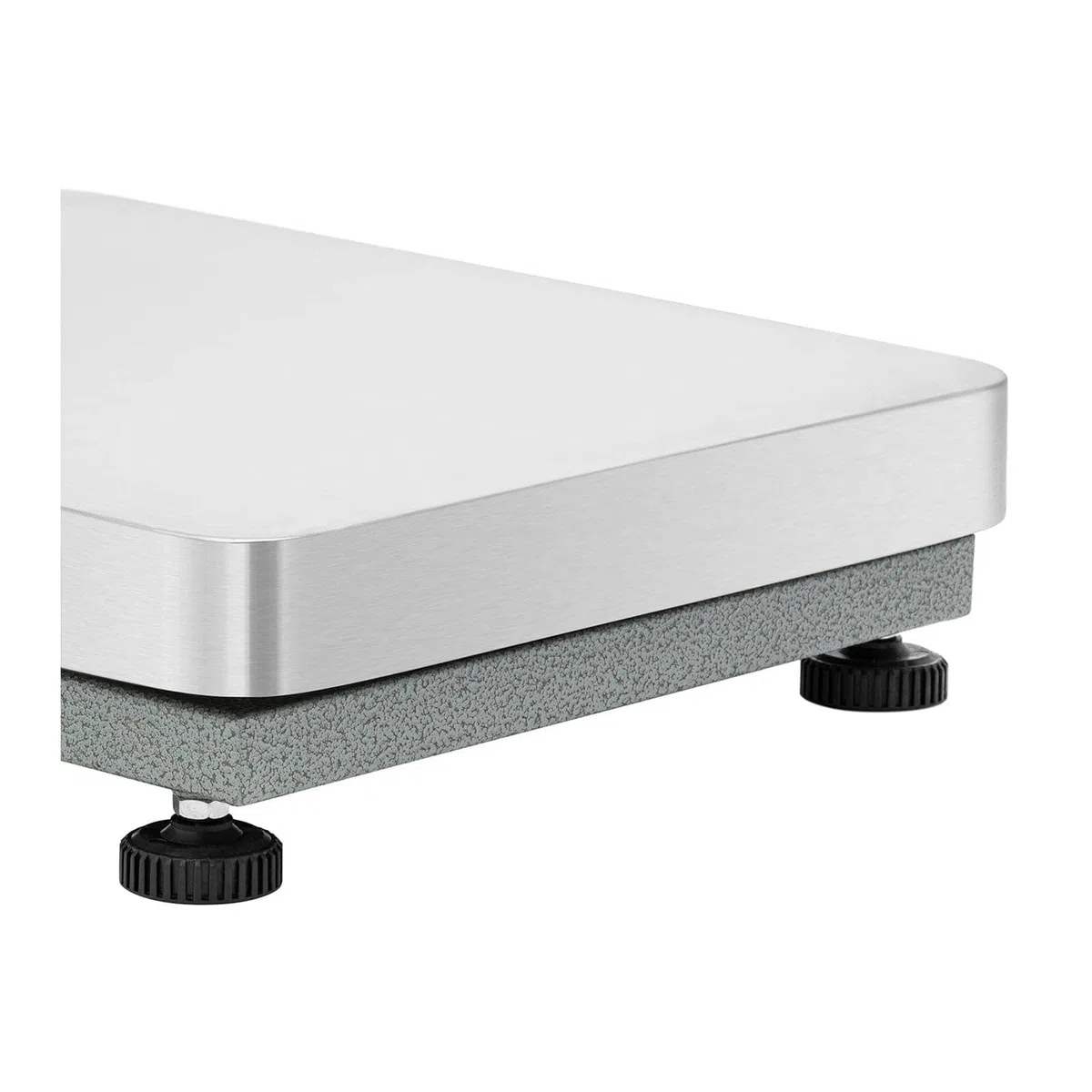 Steinberg Systems SBS-PF-300/10 Balance plateforme industrielle Balance au sol 300 kg / 0,01 kg 400 x 500 x 122 mm Kg/lb