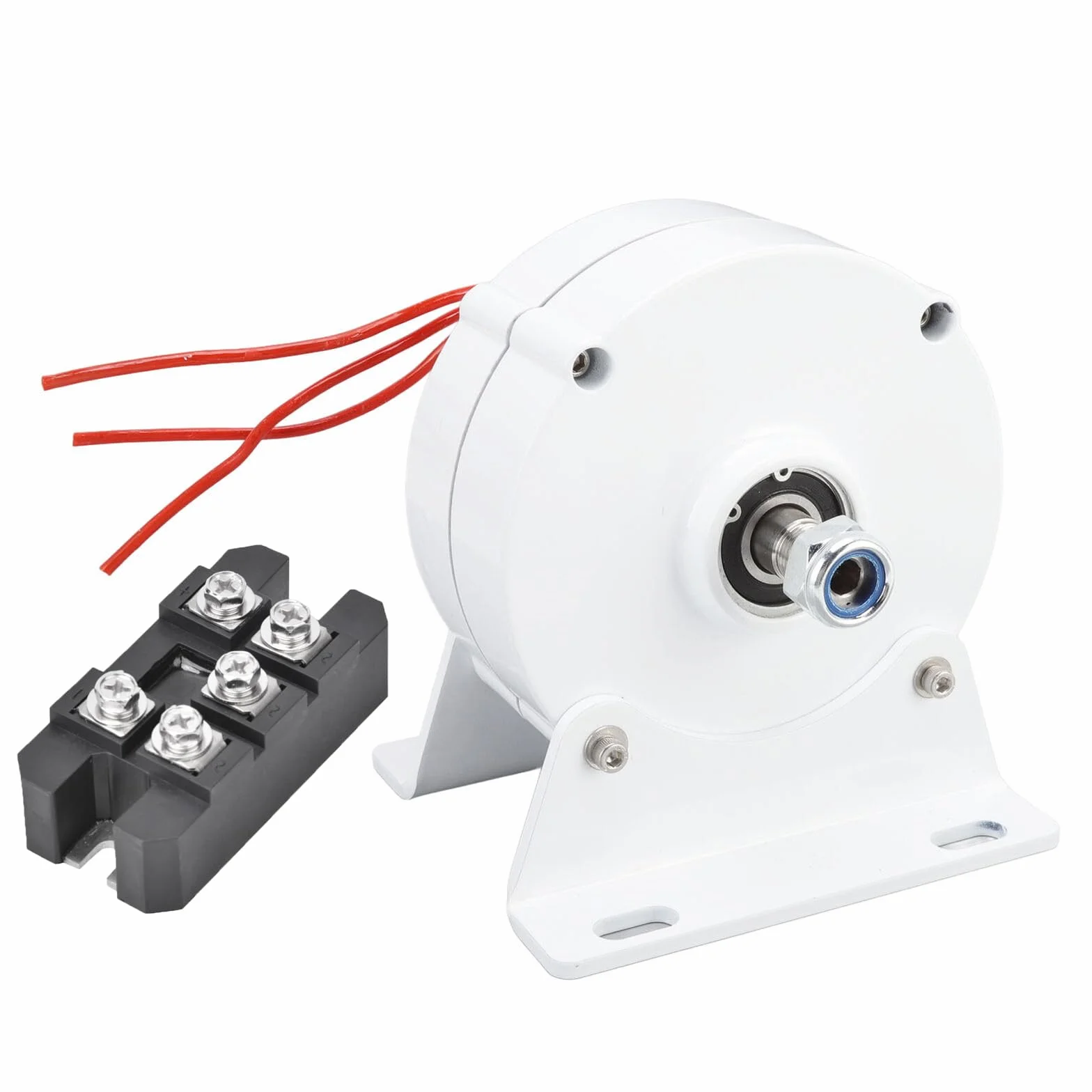 Générateur magnétique permanent 600 W 12 V, 24 V, 48 V, 750 tr/m, 3 phases, sans engrenage, générateur de courant alternatif, terre rare NdFeB, moteur électrique, éolienne, avec redresseur