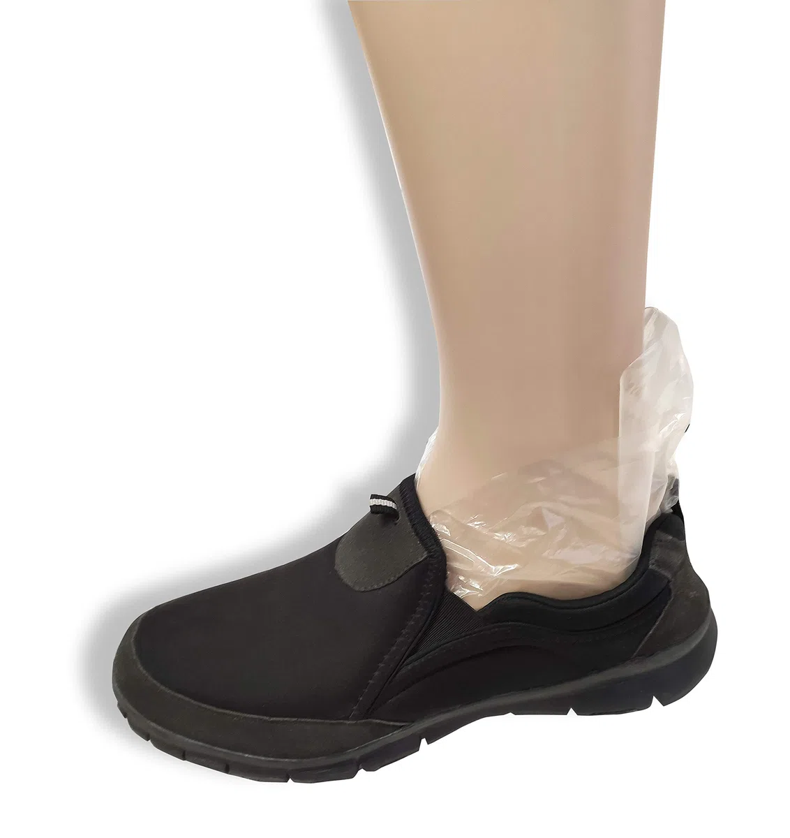 Pack 5.000 Chaussettes pour chaussures | Chaussettes jetables pour tester les chaussures | Transparents | Polypropylène g.60