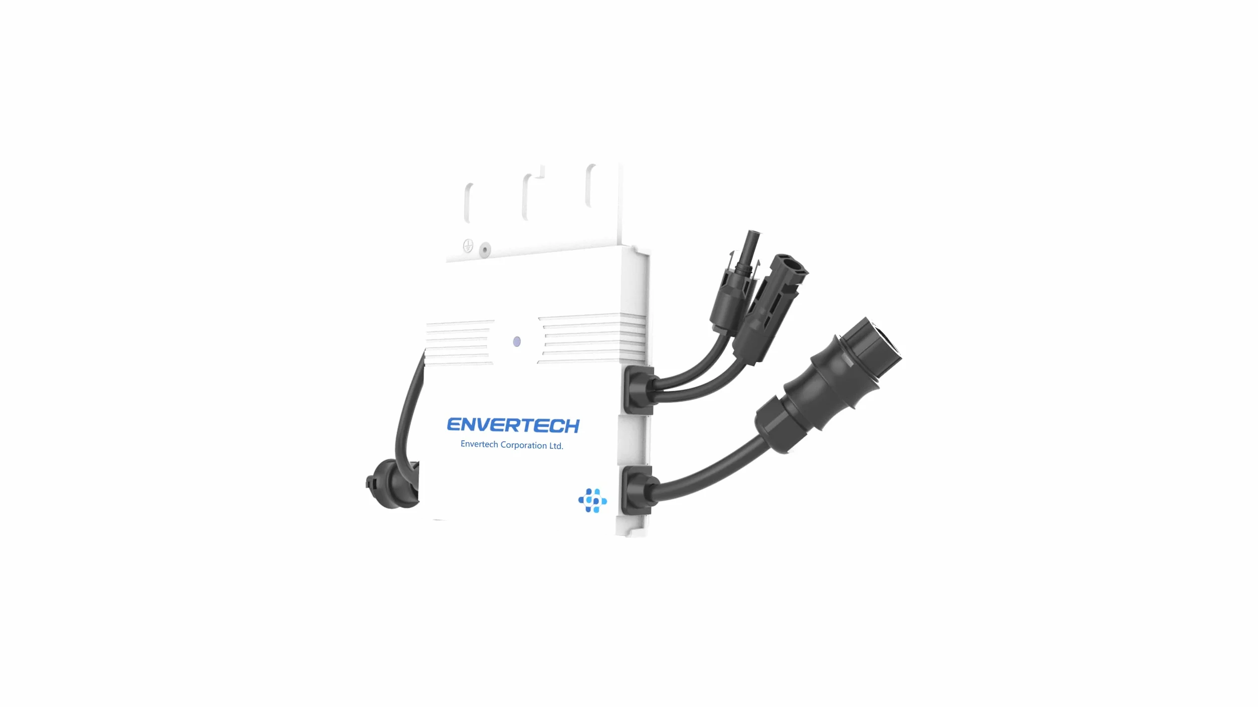 360W Micro-onduleur Solaires Envertech EVT360, Micro Inverter DC 16V-60V à AC 220V-230V, pour Panneaux Solaires ou Petites Èoliennes (EVT360)