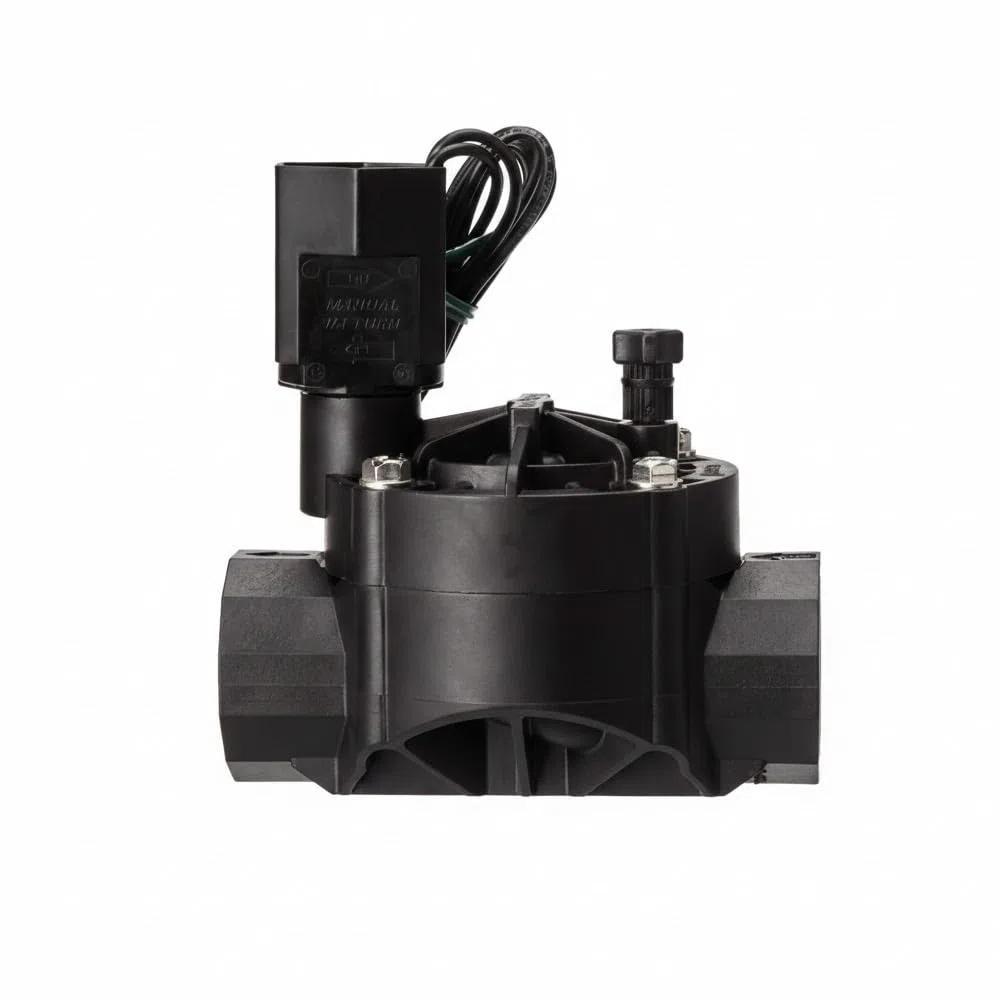 Lot de 4 Électrovanne d'arrosage Rain Bird 100HV 1'' 9V, pour les programmeurs à piles