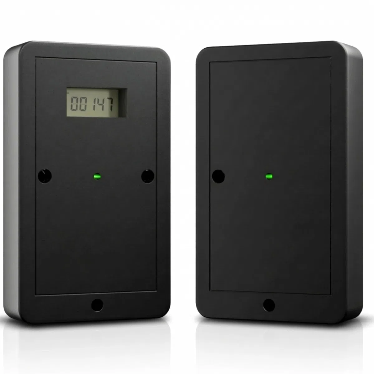 Compteur de Personnes | Bidirectionnel | Compteur de Visiteurs | Complètement sans Fil | Compteur Client | Compteur Digital avec écran | Pour Compter vos Clients