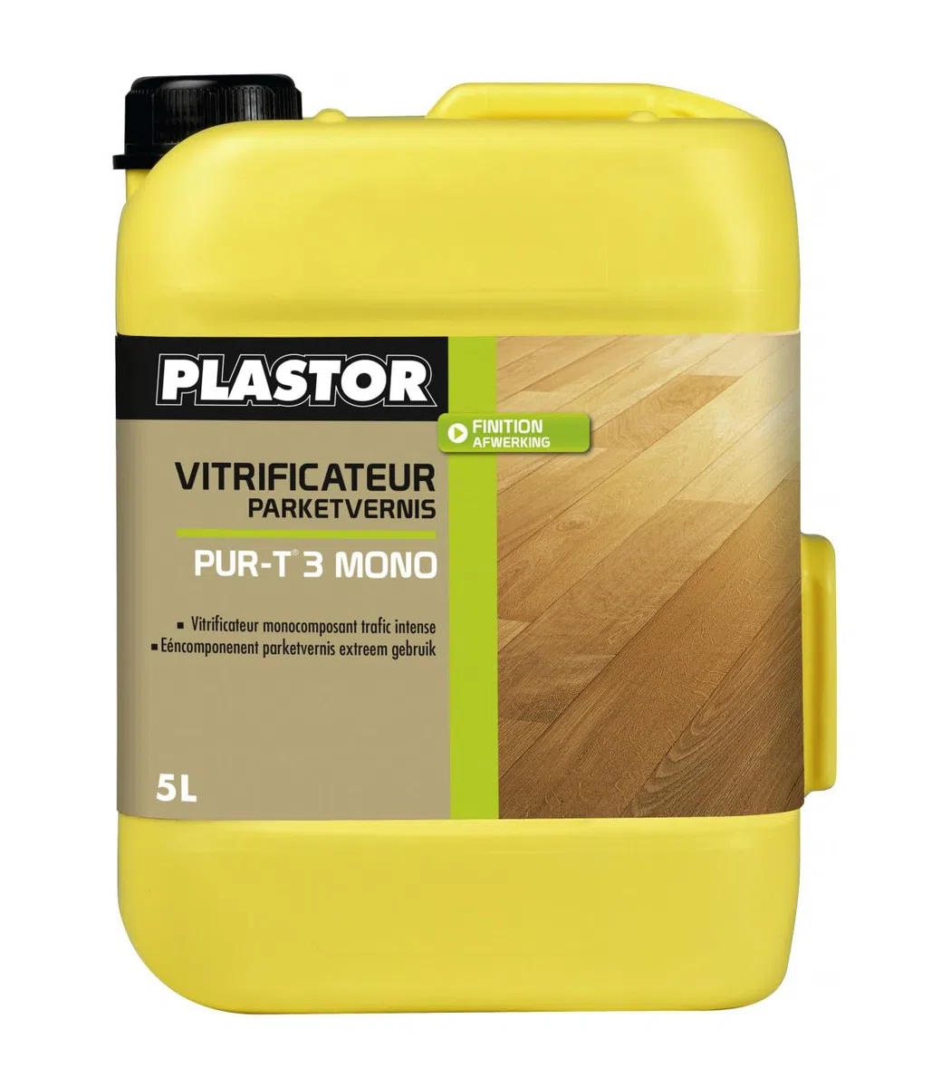 Vitrificateur Monocomposant Pur-t3 Mono Mat, 5L