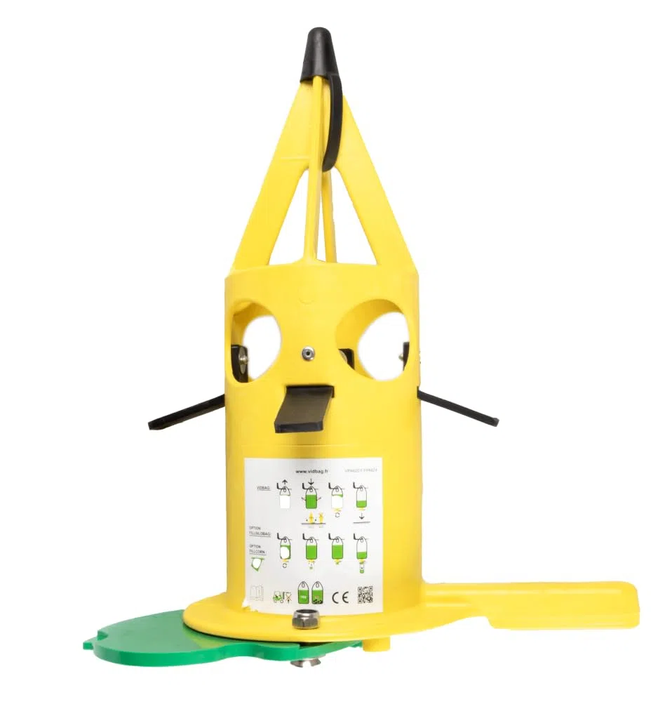 Vanne doseuse big bag : Vanne doseuse pour big bag, Pour aliments ou engrais, Débit 200 kg/min, Made in France