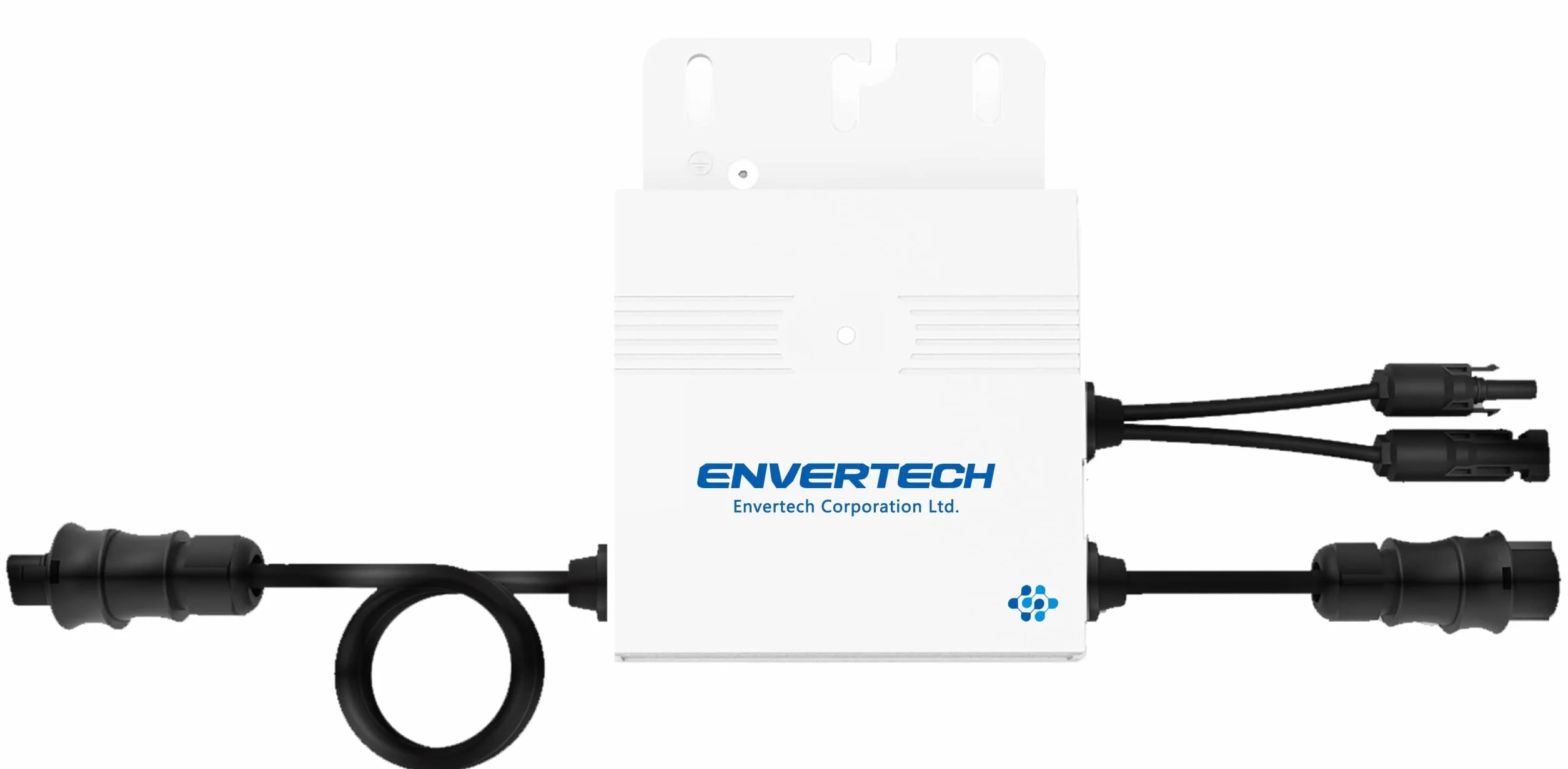 360W Micro-onduleur Solaires Envertech EVT360, Micro Inverter DC 16V-60V à AC 220V-230V, pour Panneaux Solaires ou Petites Èoliennes (EVT360)