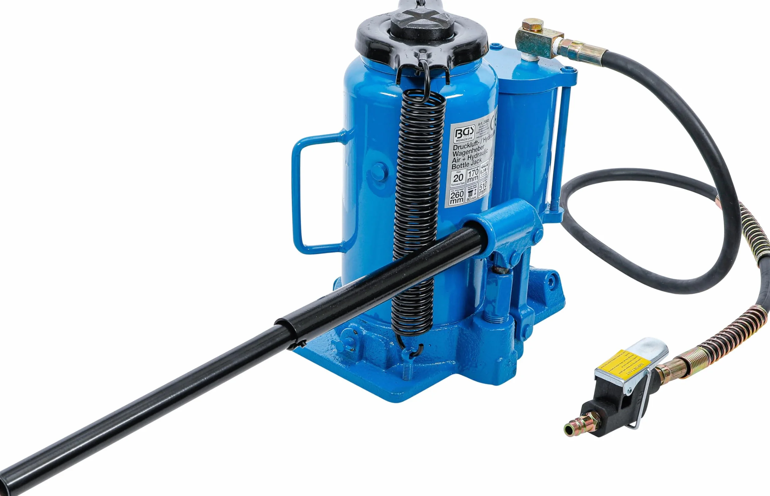 BGS 2883 | Cric hydrau-pneumatique | 20 t