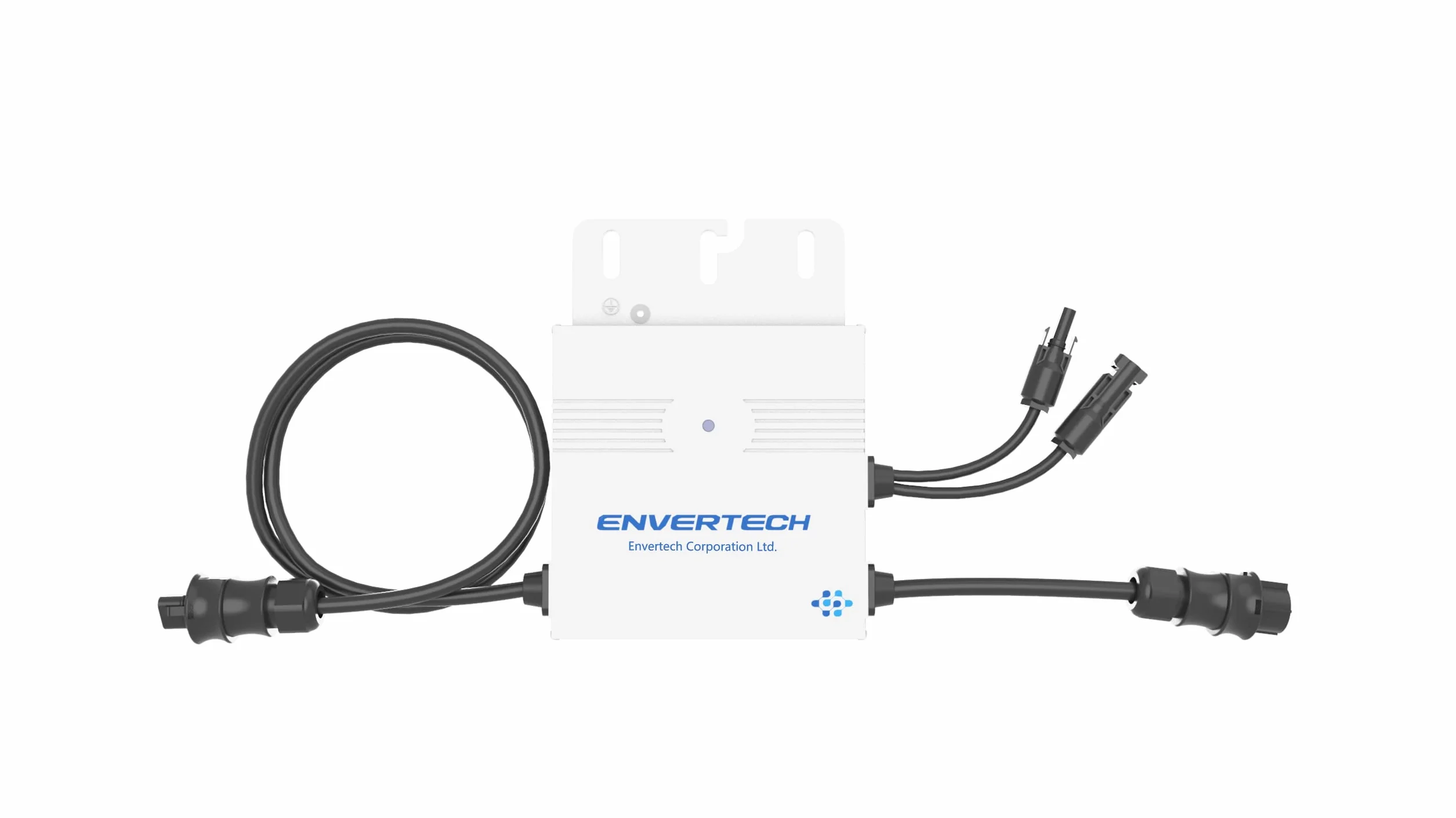 360W Micro-onduleur Solaires Envertech EVT360, Micro Inverter DC 16V-60V à AC 220V-230V, pour Panneaux Solaires ou Petites Èoliennes (EVT360)