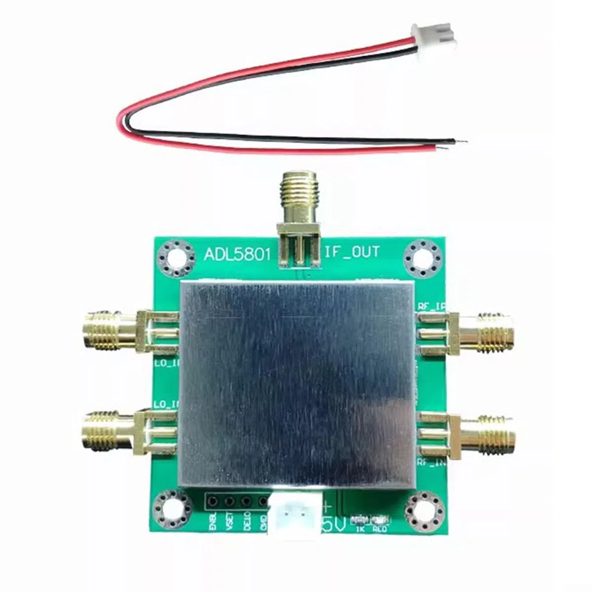 ADL5801 Mélangeur RF 10 MHz à 6 GHz Double équilibré Active Mixer avec LO Buffer pour station de base cellulaire et applications d'instrumentation
