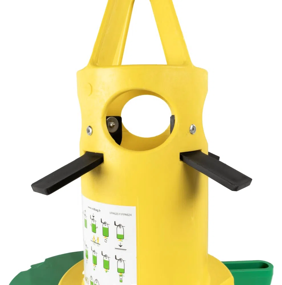 Vanne doseuse big bag : Vanne doseuse pour big bag, Pour aliments ou engrais, Débit 200 kg/min, Made in France