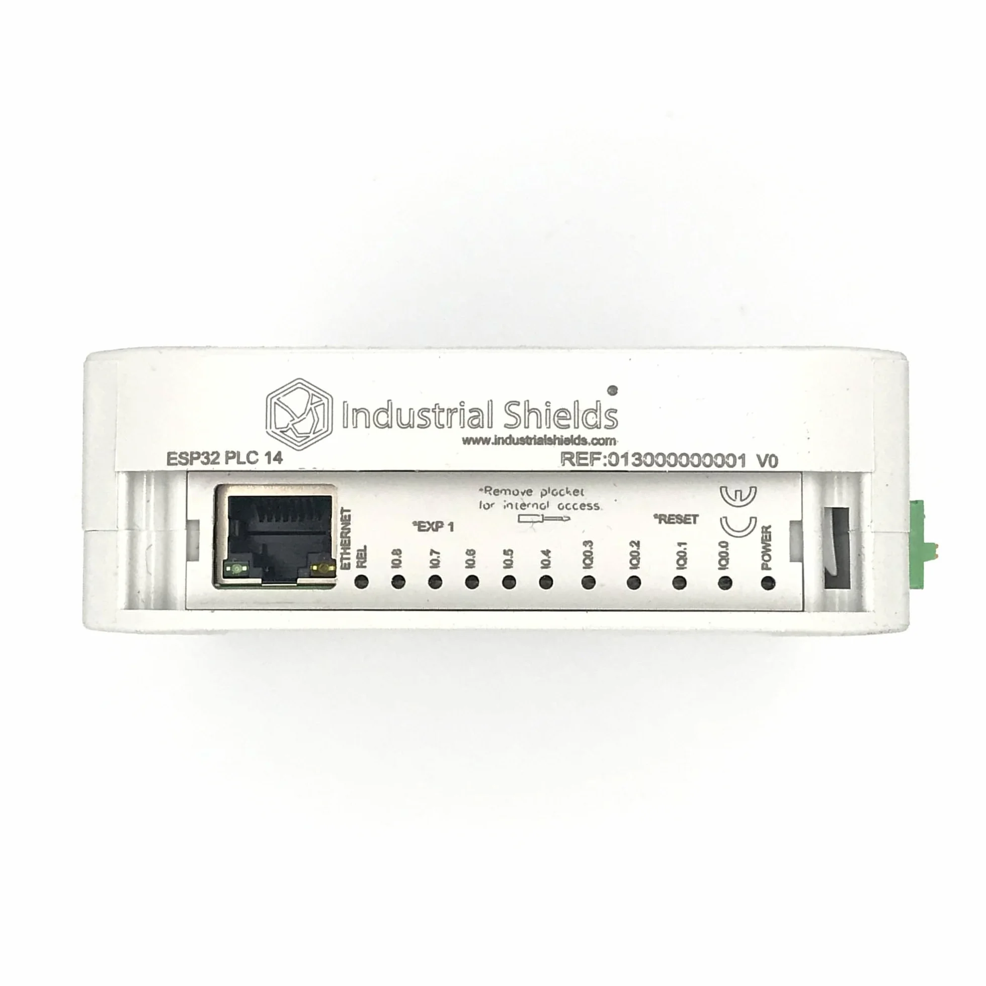 PLC Industriel ESP32 PLC 14 Contrôleur Logique Programmable avec 14 E/S - WiFi et Bluetooth - Compatible avec Arduino IDE, Modbus et MQTT - Industrial Shields