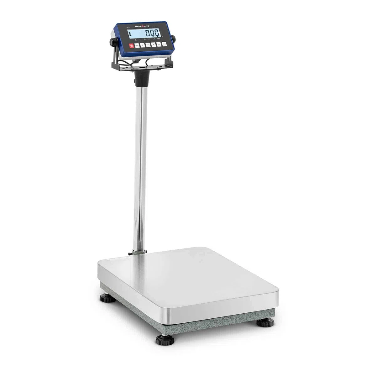 Steinberg Systems SBS-PF-300/10 Balance plateforme industrielle Balance au sol 300 kg / 0,01 kg 400 x 500 x 122 mm Kg/lb