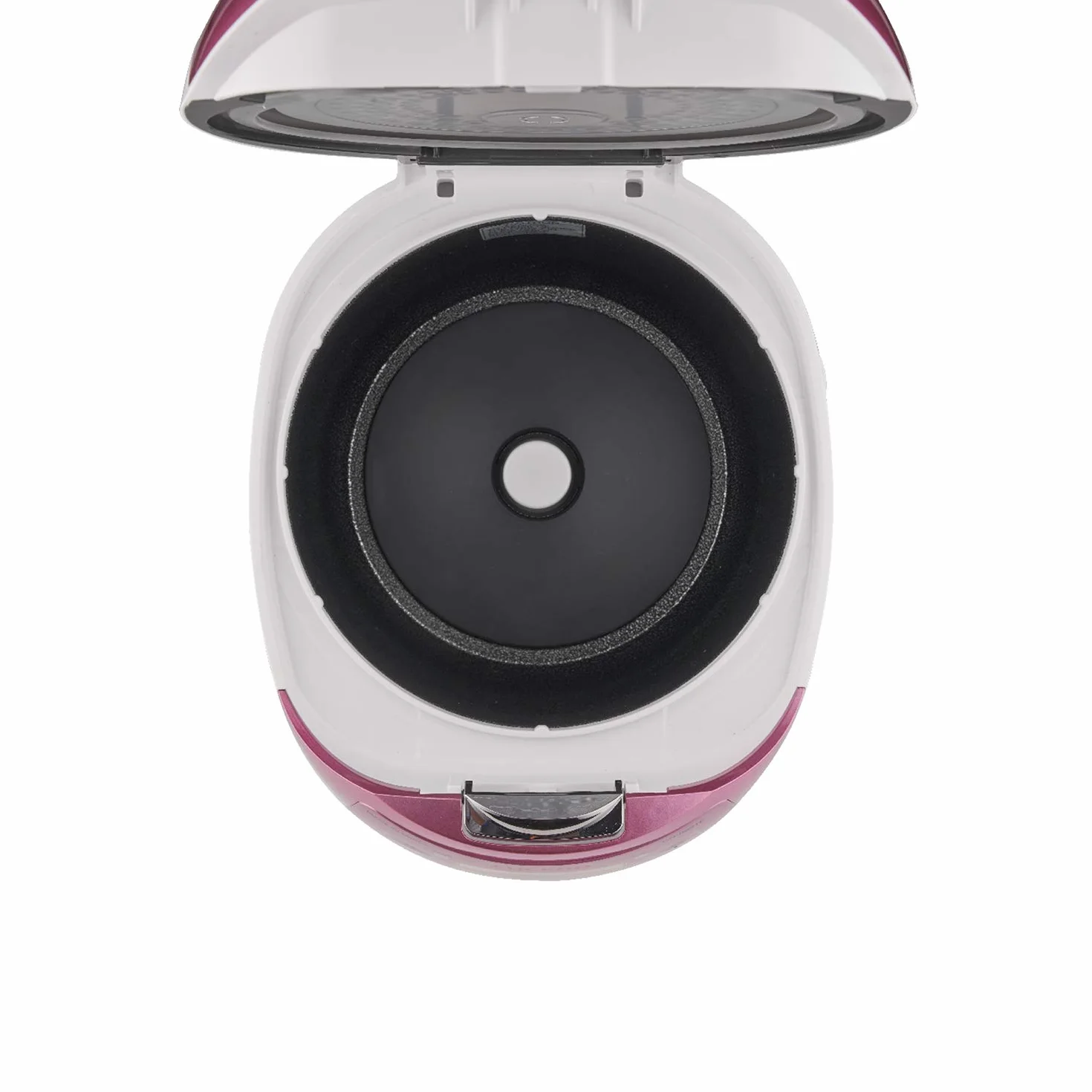 CUCKOO CR-0631F Micom Cuiseur à riz 6 tasses (non cuit)/12 tasses (cuit) avec pot intérieur antiadhésif, 7 modes de menu, écran LCD, technologie Fuzzy Logic, nettoyage automatique (blanc/rose)