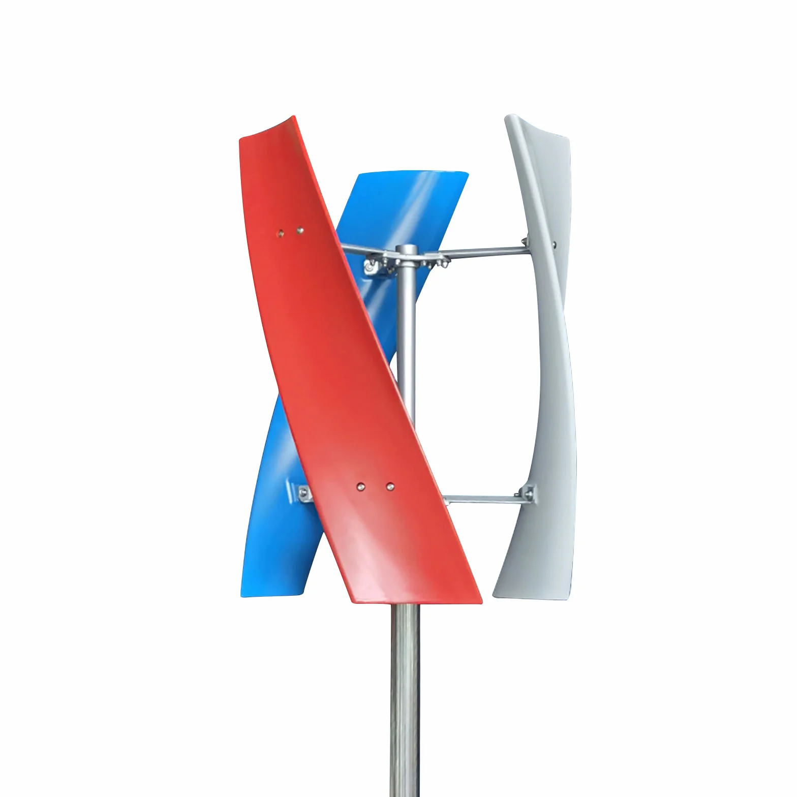 Éolienne 450W 12V/24V Verticale, Générateur Éolien Domestique avec Contrôleur Intégré - Turbine Éolienne Silencieuse pour Jardin, Maison, Autonome