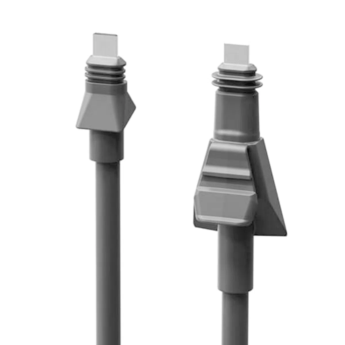 Jeffergarden Kit StarLinkes High Performance Kit IP68 Câble D'épreuve d'eau Connexion Stable Câble de Remplacement de Cuivre en Caoutchouc (8m (26 Pieds))