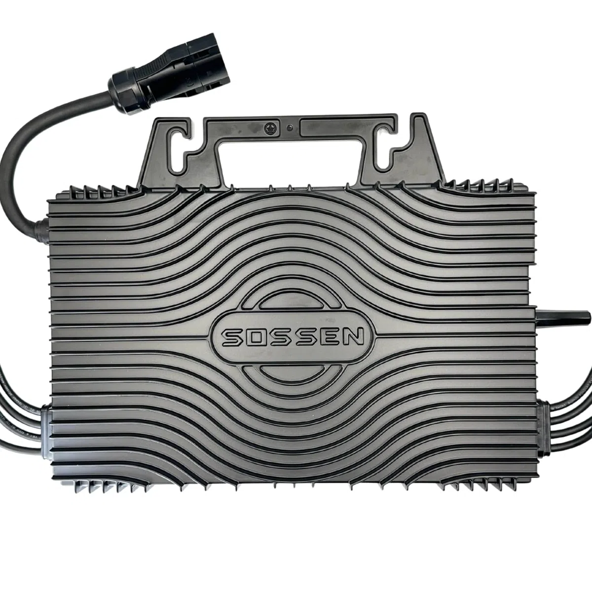 Micro-onduleur 2400W SOSSEN 40A – MPPT – WiFi & Bluetooth – Étanche IP67 – pour 4 Panneaux Solaires Jusqu’à 670 WC