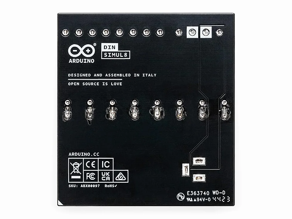 Arduino PLC Starter Kit [AKX00051] - Kit de démarrage pour l’automatisation Industrielle, idéal pour l’Apprentissage des contrôleurs logiques programmables avec Arduino