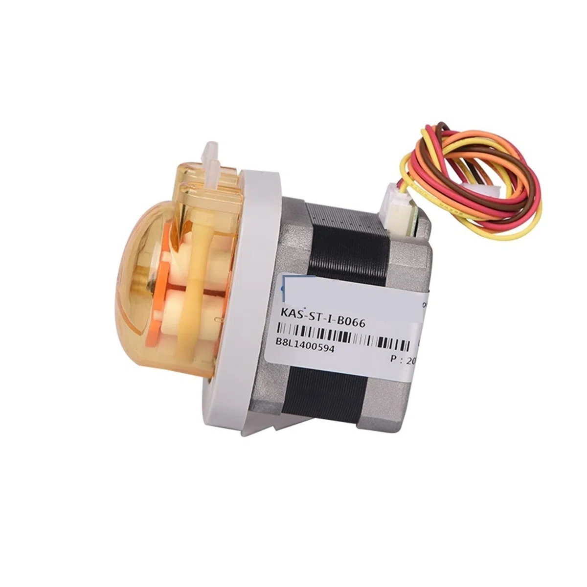 Pompe Péristaltique, Pompe péristaltique KAS 12V/24V avec moteur pas à 42, 3 ou 6 rotors et tube en silicone BPT for la sélection | S08,ST-24V-6 rotors