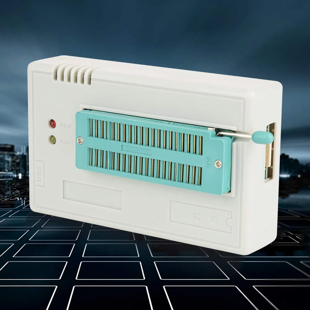 pour TL866II Plus Circuits logiques Programmables Programmeur AVR USB 8051 1Pc EEPROM pour 15000 IC Industriel électrique avec 10 Adaptateur